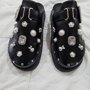 Shein Black Women's Slip Ons